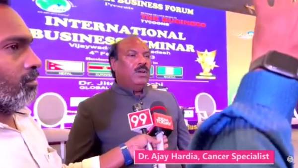 बढ़ते कैंसर केसेज की संख्या के पीछे की बड़ी वजह फसल पर कीटनाशकों का छिड़काव: डॉ. अजय हार्डिया